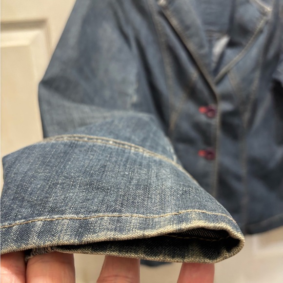 DKNY jean jacket - Picture 2 of 7